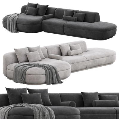 Baxter Piaf Sofa Set 2 — Вид 3