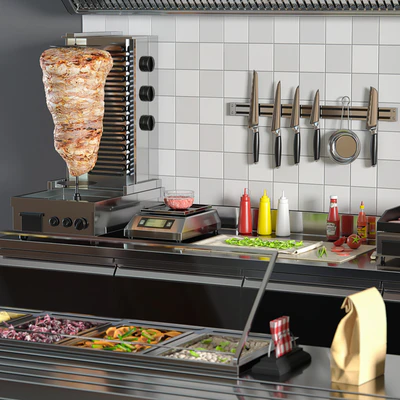 Kebab / shawarma — View 2