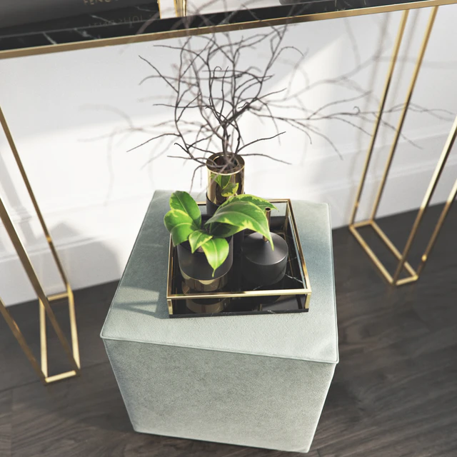 Pouf Console Decor — Descargar