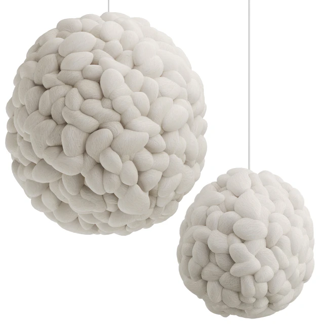 Popcorn and Cloud Lamp by Helen Loom — Descargar