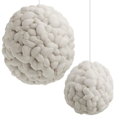 Popcorn and Cloud Lamp by Helen Loom — Ver 3