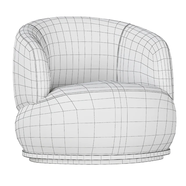 District Eight ORBIT ARMCHAIR — Descargar