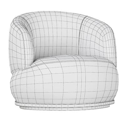 District Eight ORBIT ARMCHAIR — Ver 6