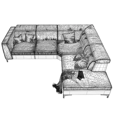 Диван 152 - Natuzzi Elios 2979 — Вид 4