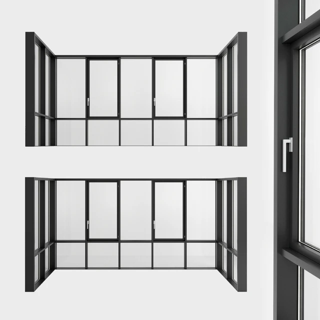 Панорамное остекление. Витраж. 100 — Скачать