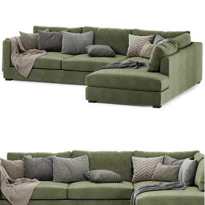 Blake Large Open End Corner Sofa — Вид 2