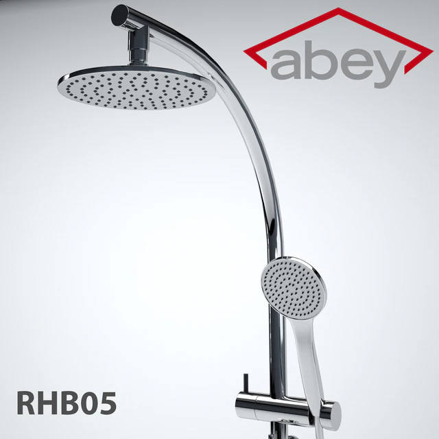 RHB05 MONZA Curve Rail and Hand Shower Ensemble — Скачать
