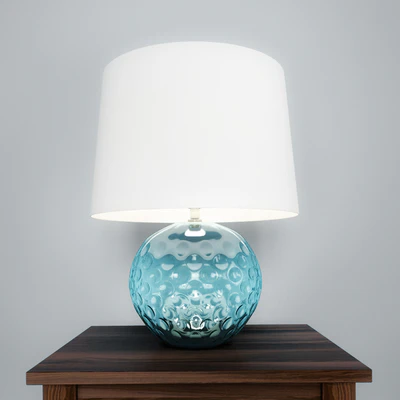 Table lamp Caprice Aqua Glass — Descargar