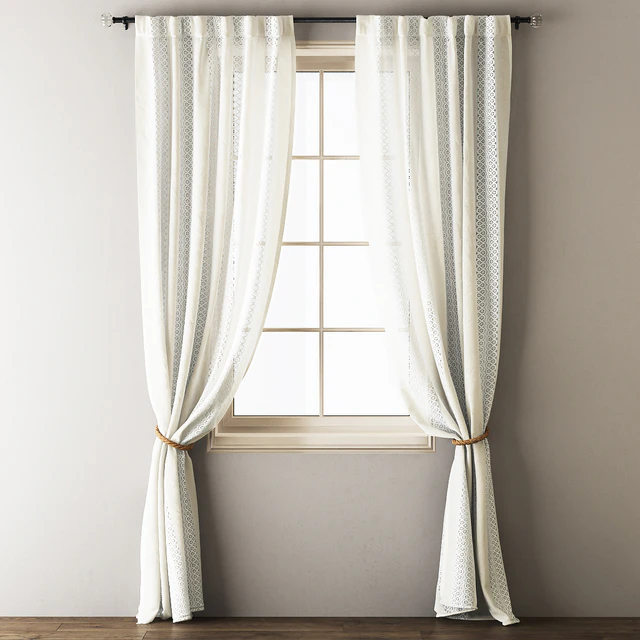Anthropologie Lace Curtains — Descargar
