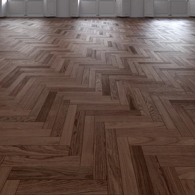 Oak Herringbones light floor 5 — Ver 2