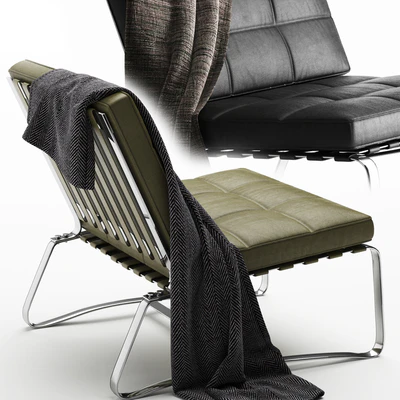 Armchair Delaunay Quit Minotti — Ver 2