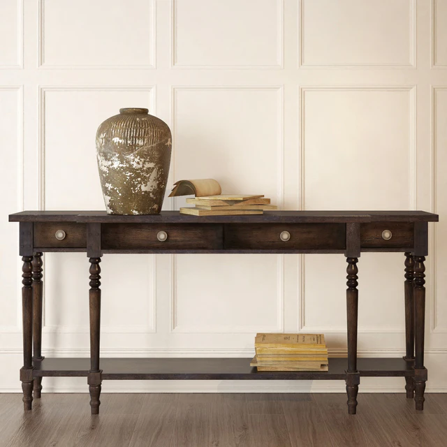 Hooker Furniture Living Room DaValle Console Table — Descargar