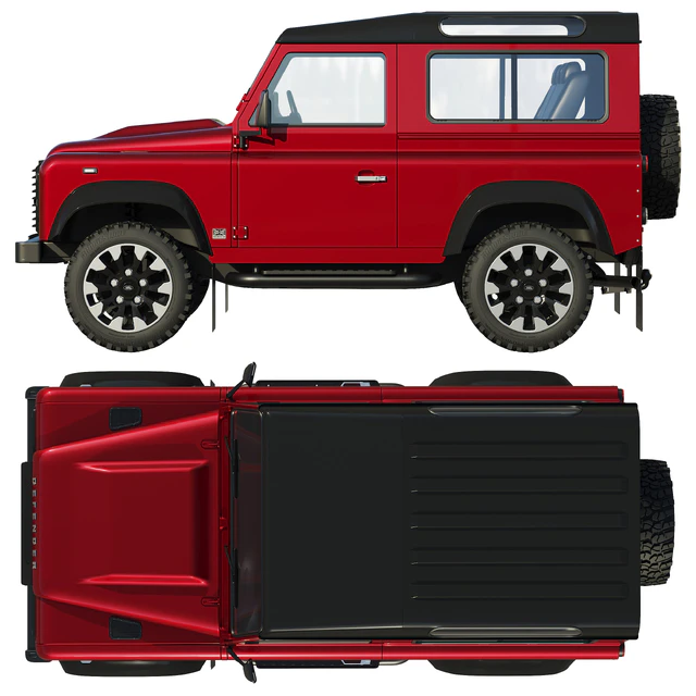 Land Rover Defender Works V8 — Descargar