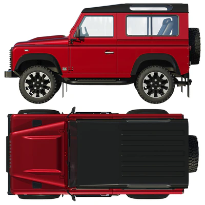 Land Rover Defender Works V8 — Ver 4