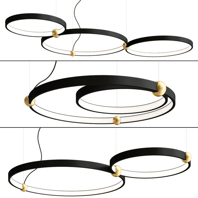 Amadeo LED Ring Pendant — Descargar