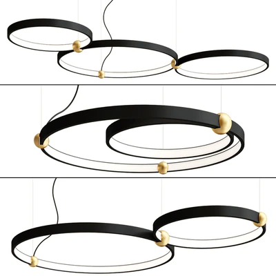 Amadeo LED Ring Pendant — Ver 1