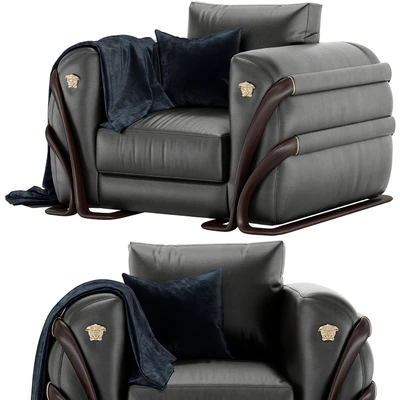 Versace home Medusa armchair — Ver 2