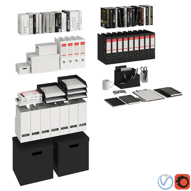 Office decor set — Descargar