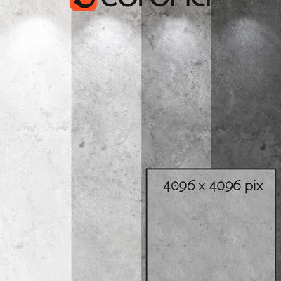 Decorative plaster in loft style, single-layer variant 011 — Ver 2