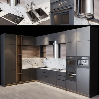 Kitchen Modern 4 — Вид 1