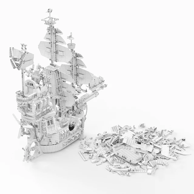 70810 MetalBeard's Sea Cow — Descargar