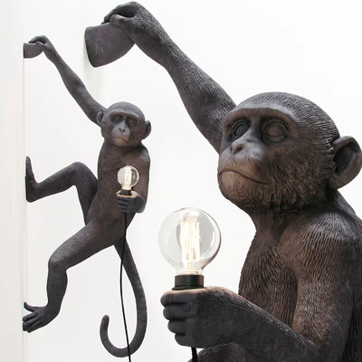 The Monkey Lamp Hanging Version Right — View 1