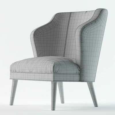 Dulwich Chair Pale Blue — Ver 3