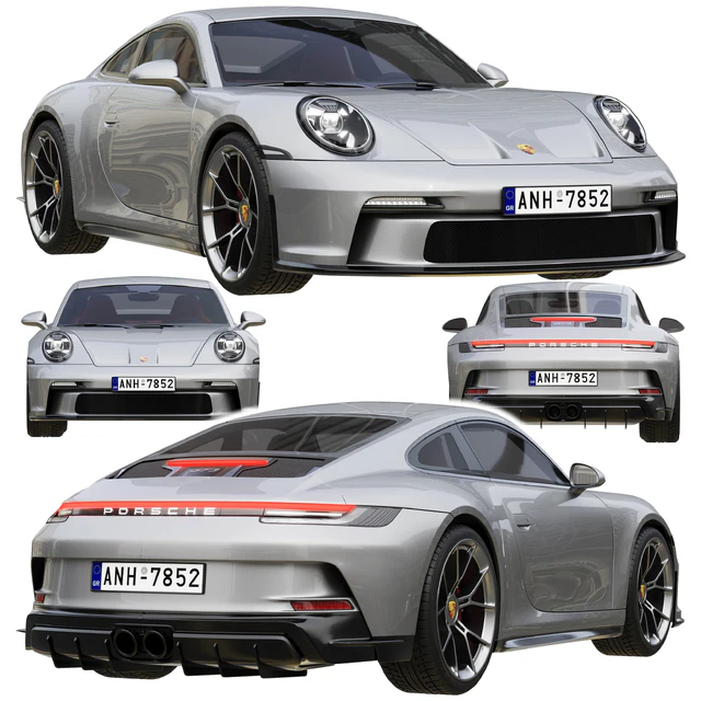 Porsche 911 GT3 Touring 2022 — Скачать
