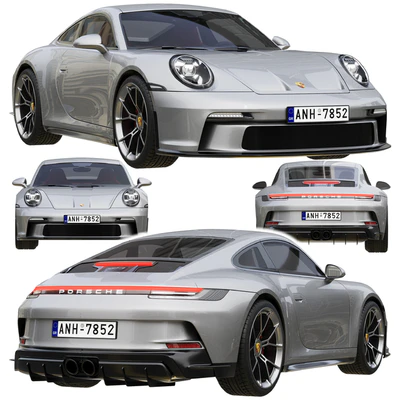 Porsche 911 GT3 Touring 2022 — Вид 1
