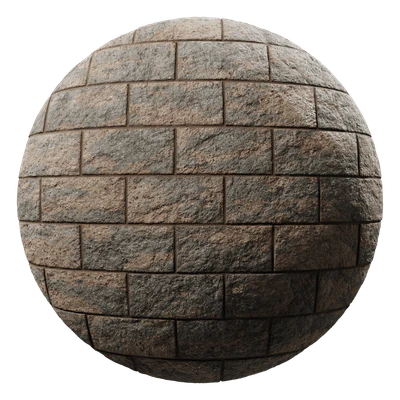 concrete blocks split caramel grey 001 — Descargar