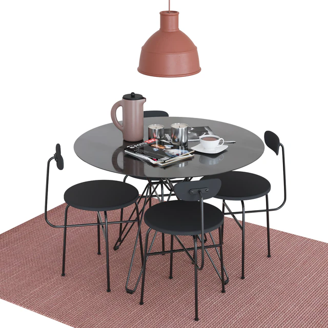 Dining Set 02 — Descargar