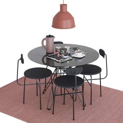Dining Set 02 — Ver 1