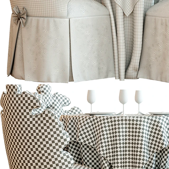 Isabella Vanity Seat — Descargar