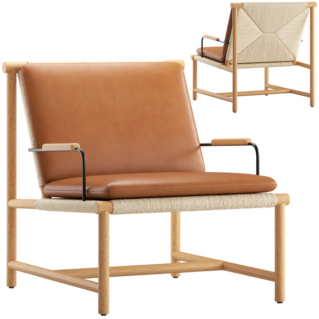 CB2 Anacapa Lounge Chair — Descargar