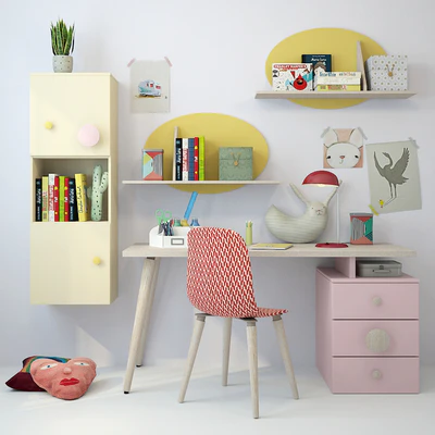 Children's furniture Nidi 01 — Ver 1