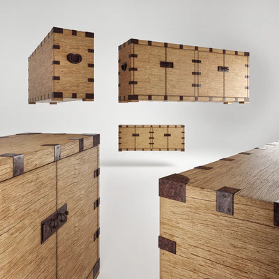 Hairloom Silver Chess Sideboard — Скачать