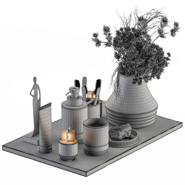 Bathroom Decor Set 08 — Descargar