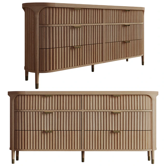 Anthropologie Isla Six-Drawer Dresser — Скачать