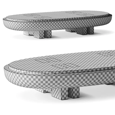 Andy Kerstens Rift Stone Coffee Table — Вид 3