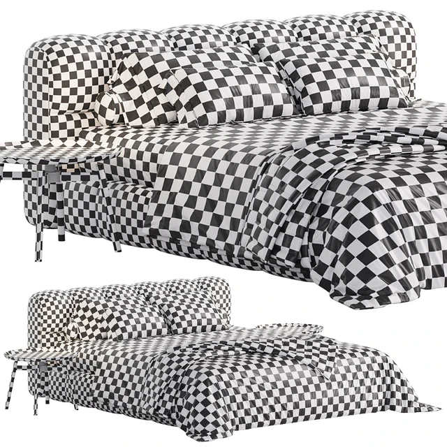 Hildon Boucle bed — Descargar