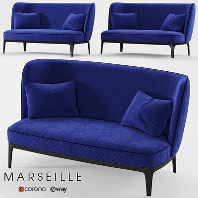 Sofa Marseille — Ver 1