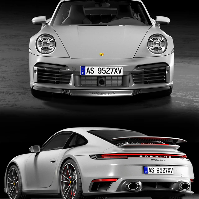 Porsche 911 Turbo S — Скачать