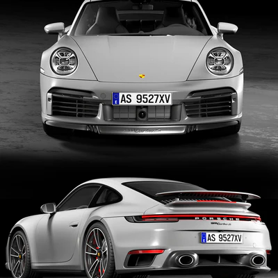 Porsche 911 Turbo S — Вид 4