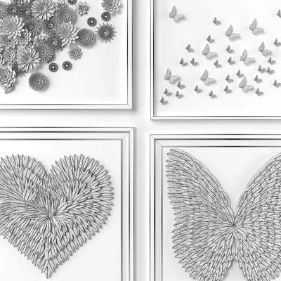 Wall decor 2, Restoration Hardware — Ver 5