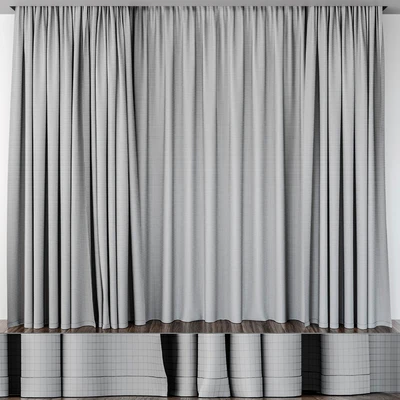 Dusty rose curtains — Ver 2
