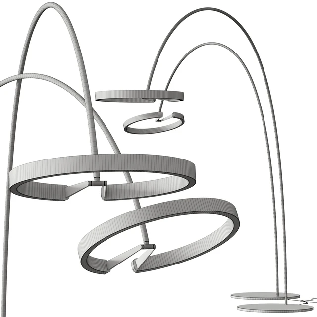 Occhio Mito Largo Floor Lamps — Скачать