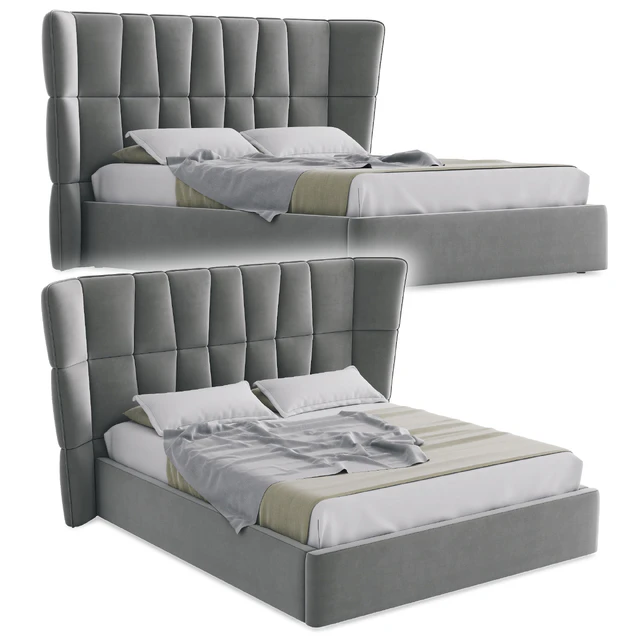 Gray bed — Descargar