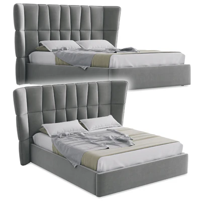 Gray bed — Ver 1