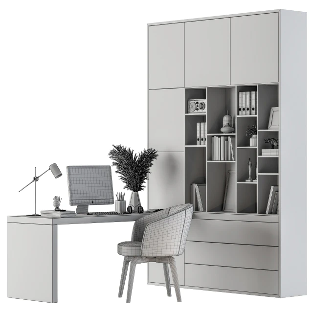 Office Furniture - Home Office 22 — Descargar