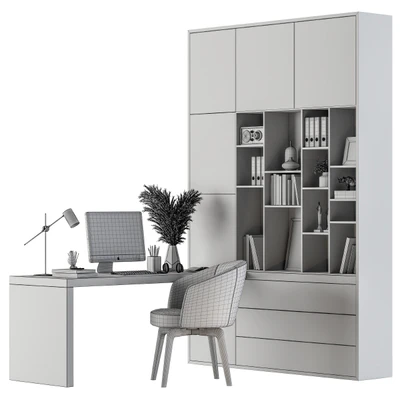 Office Furniture - Home Office 22 — Ver 3
